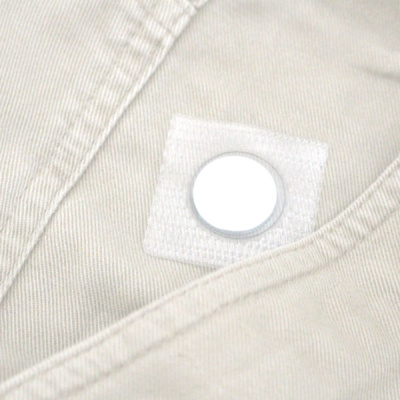 Sy Magneter i Tøj Tasker | 12x2 Magnet PVC-lomme