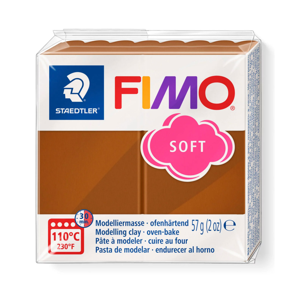 FIMO Soft - brun (57 g.)