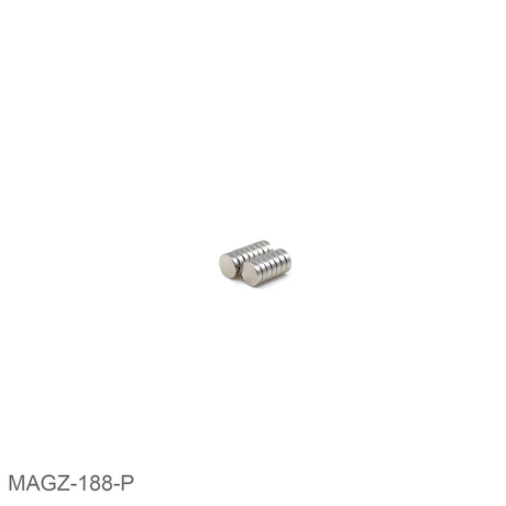 Power magnet, Skive 4x1 mm.