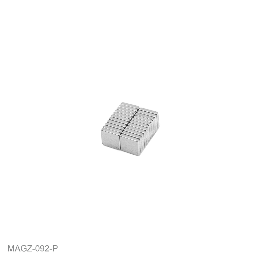 Power magnet, Blok 5x5x1 mm.