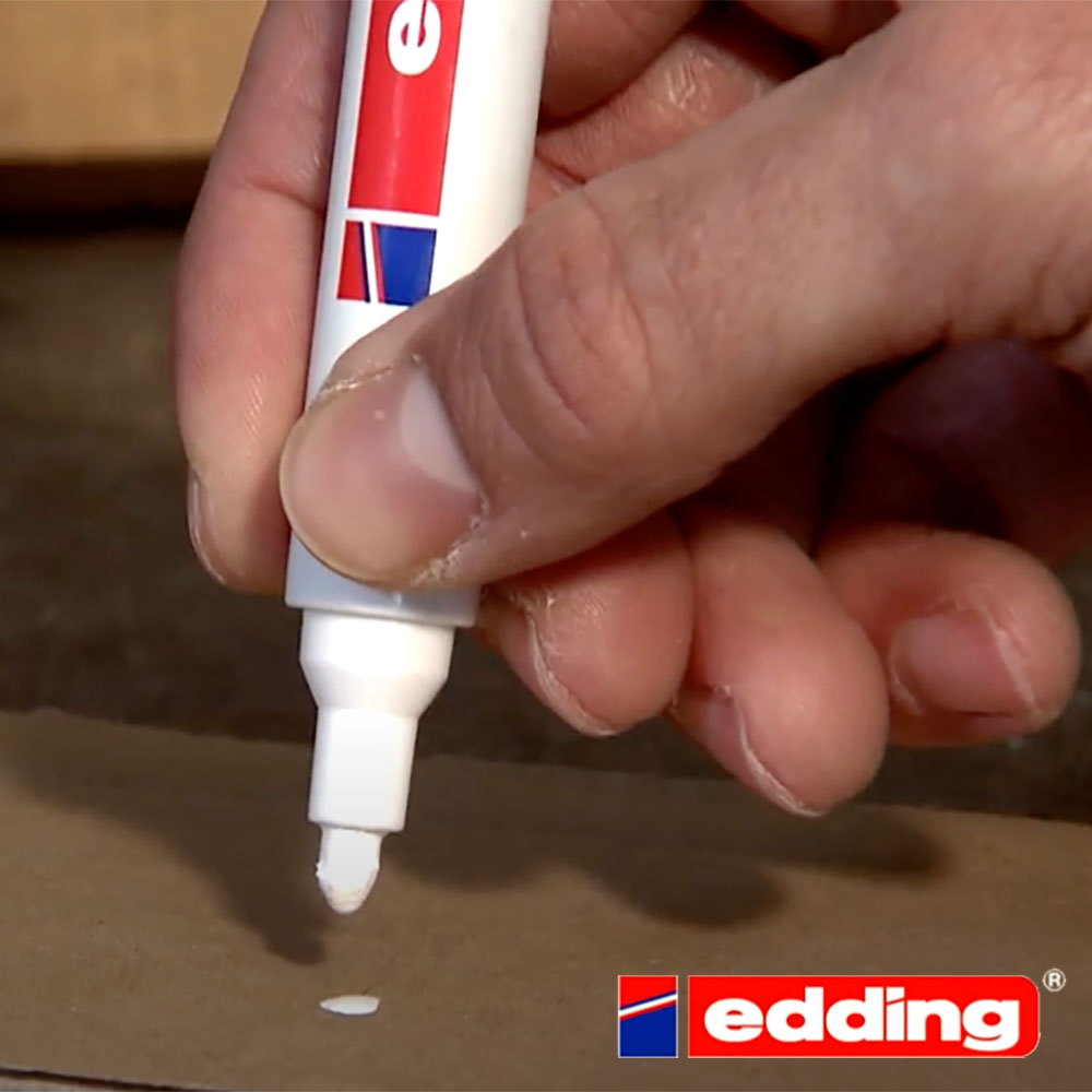 Edding 751 Paint Marker, Gul (1-2 mm.)