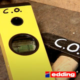 Edding 751 Paint Marker, Gul (1-2 mm.)