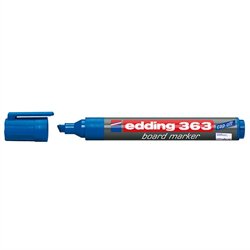 Edding Board Marker 363, Blå (1-5 mm)