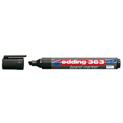 Edding Board Marker 363, Sort (1-5 mm)