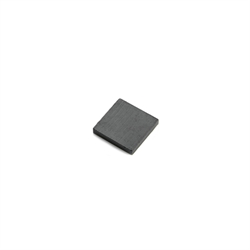 Ferrit magnet, Blok 20x20x3 mm.