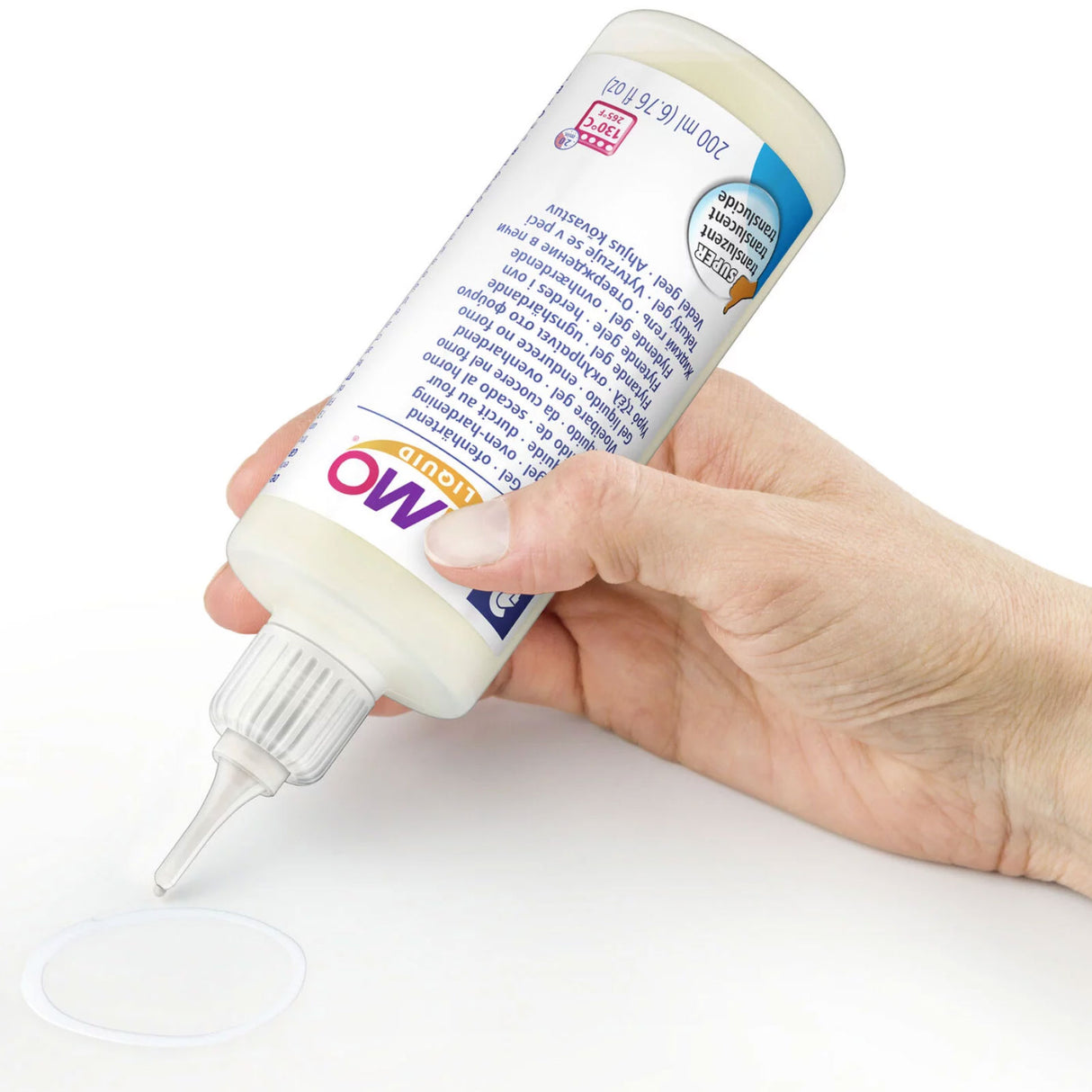 FIMO liquid gel (200 ml.) - ovnhærdende