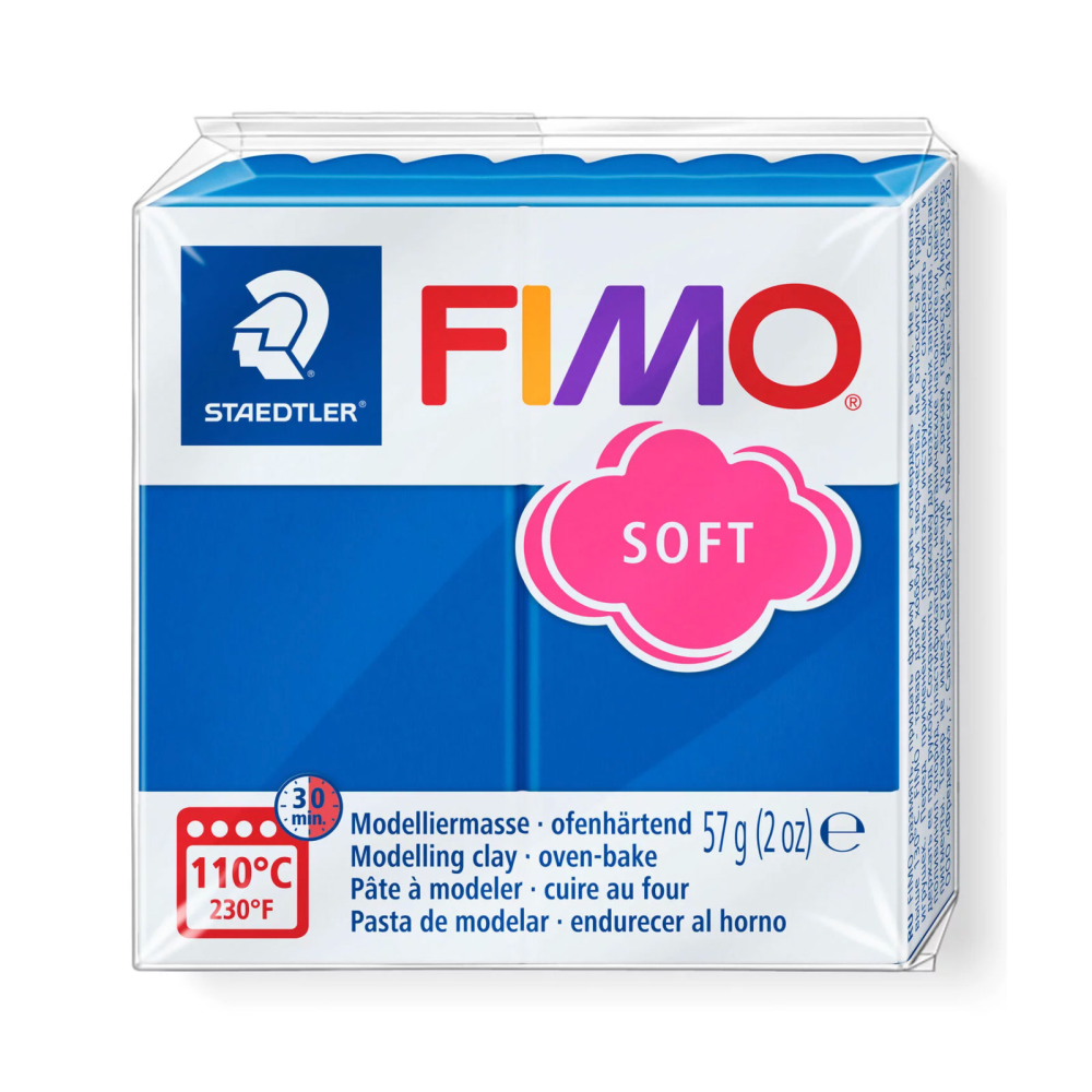 FIMO Soft - blå (57 g.)