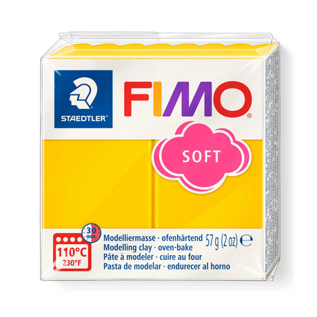 FIMO Soft - gul (57 g.)