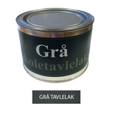 Tavlelak Grå, 500 ml.