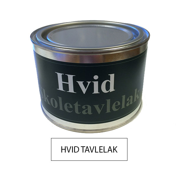 Tavlelak Hvid, 500 ml.