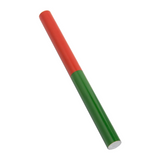 Stavmagnet 150x12 mm. rød/grøn (lang) - AlNiCo