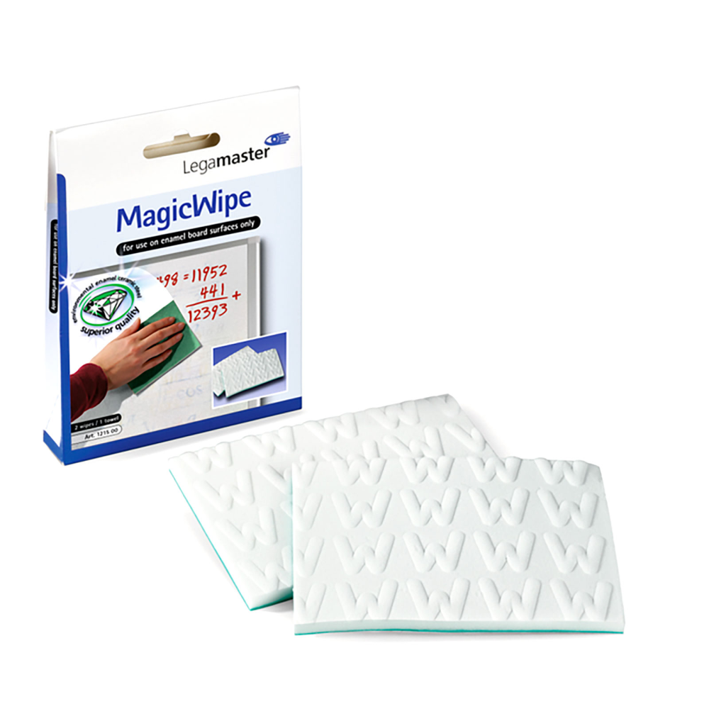 Legamaster MagicWipe Board Eraser (2-pak)