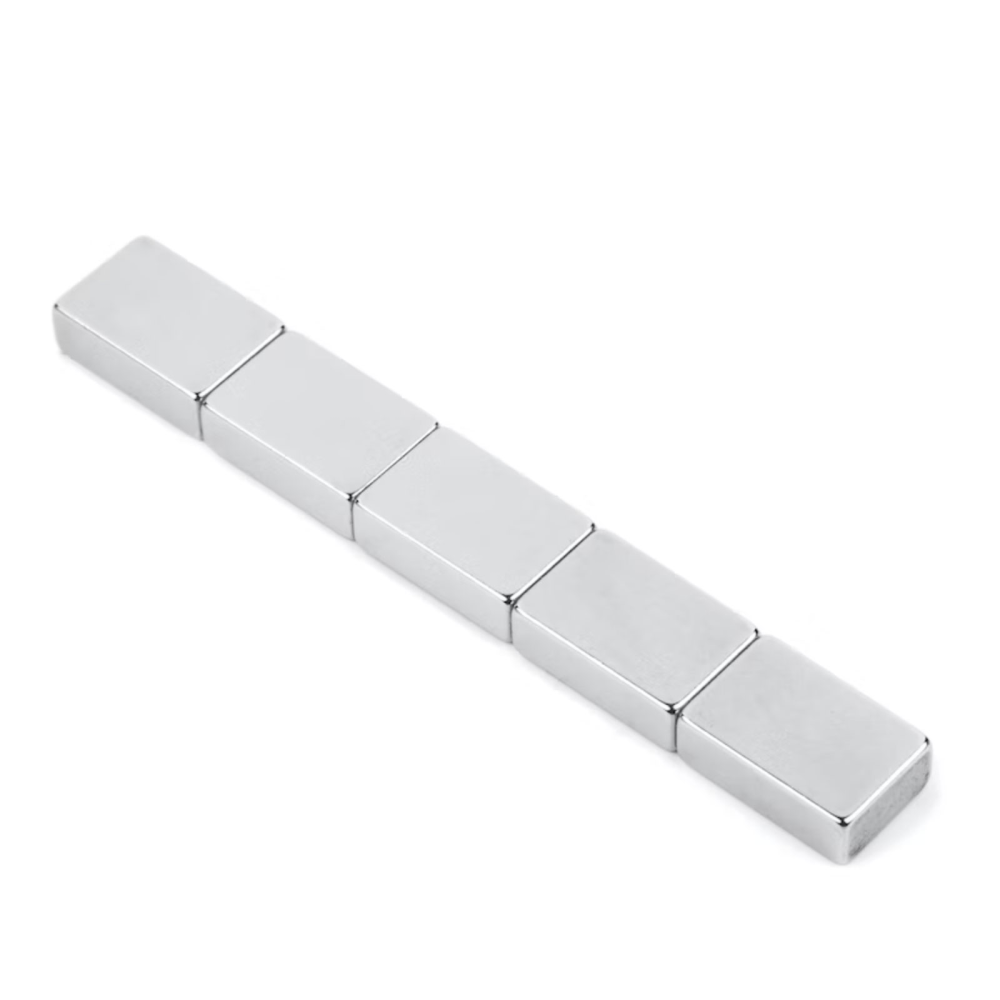 Power magnet, Blok 19x13x6 mm. (speciel)