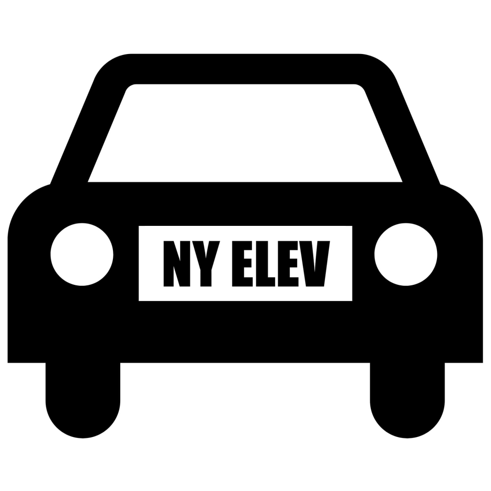 NY ELEV #2- magnetskilt til bil