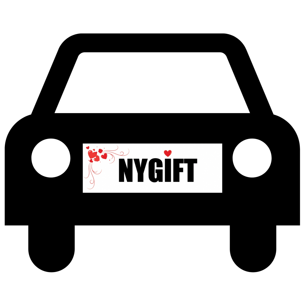 NYGIFT - magnetskilt til bil