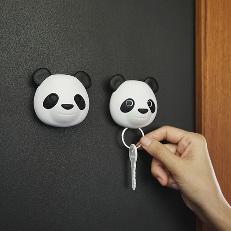 Panda Nøgleholder - Magnetisk