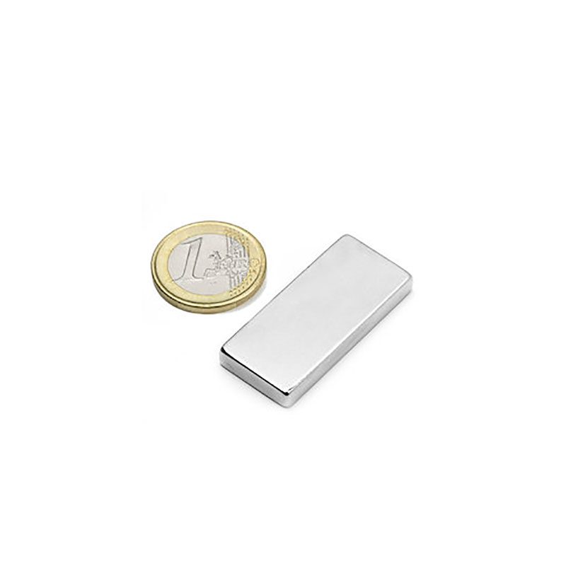 Power magnet, Blok 40x18x5 mm.