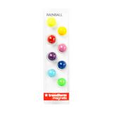 RAINBALL kuglemagneter, 8-pak