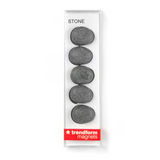 STONE magneter, 5-pak - køleskabsmagneter